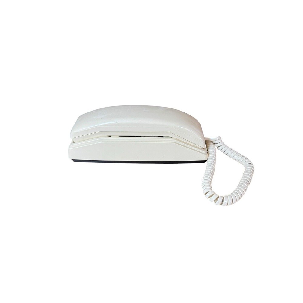 Vintage Sears SR 1000 Phone Wall Mount/ Desk Almond Touch Tone